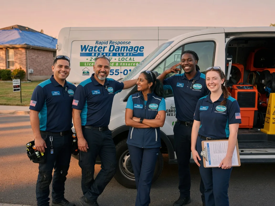 Water Damage Restoration company in Watertown, WI
